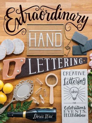 cover image of Extraordinary Hand Lettering